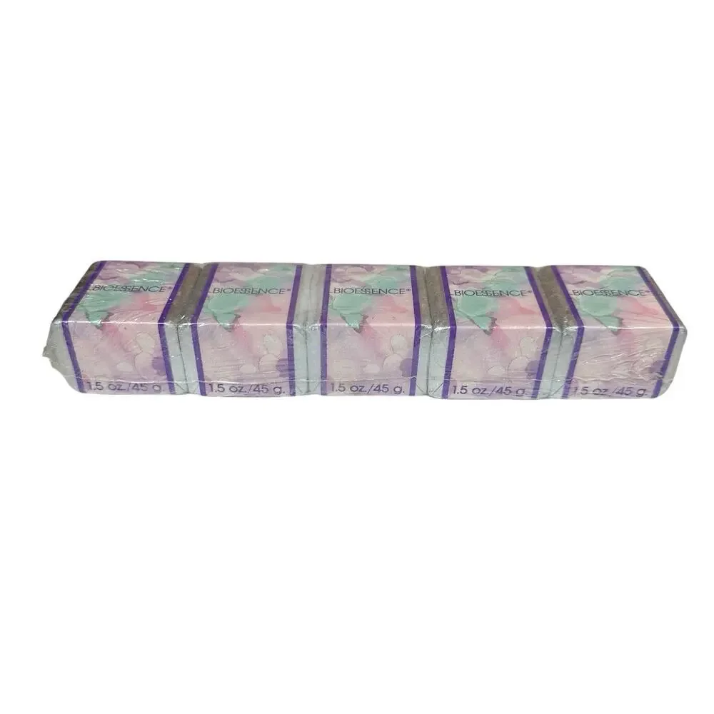 ENGLISH BATH CUBES 6 Cubes Ducair Made in‎ England SEALED Bioessence Vintage